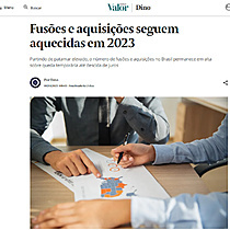 Fuses e aquisies seguem aquecidas em 2023